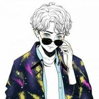 动漫中分男生头像