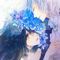 动漫古装情侣头像