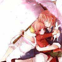 动漫古装情侣头像