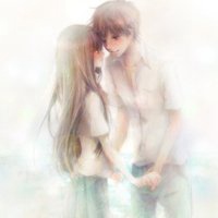 动漫古装情侣头像