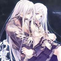 动漫古装情侣头像