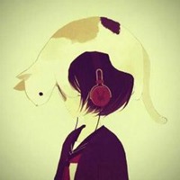 动漫听歌听音乐头像