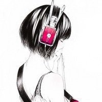 动漫听歌听音乐头像
