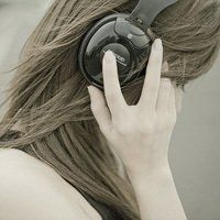 动漫听歌听音乐头像