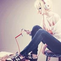 动漫听歌听音乐头像