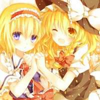 动漫图片双人女生头像