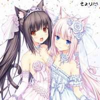 动漫图片双人女生头像