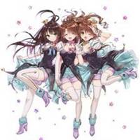 动漫图片双人女生头像