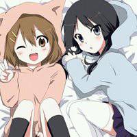 动漫图片双人女生头像