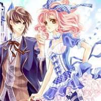 动漫图片双人女生头像