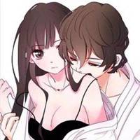 动漫图片双人女生头像