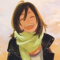 动漫大笑头像女生