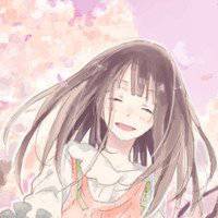 动漫大笑头像女生