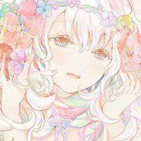 动漫大笑头像女生