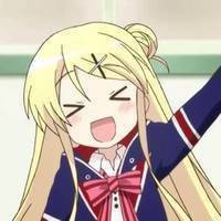 动漫大笑头像女生