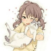 动漫大笑头像女生