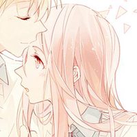 动漫头像女生唯美侧脸