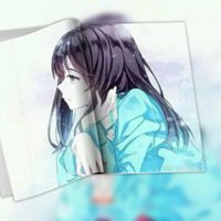 动漫头像女生唯美侧脸