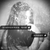 动漫头像女生唯美侧脸