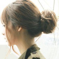 动漫头像女生唯美侧脸