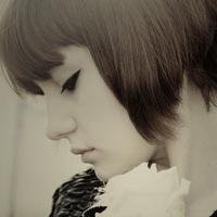 动漫头像女生唯美侧脸