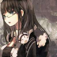 动漫头像女生唯美侧脸