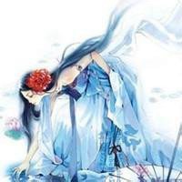 动漫头像女生唯美侧脸