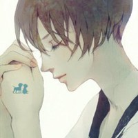 动漫头像女生唯美侧脸