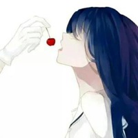 动漫头像女生唯美侧脸