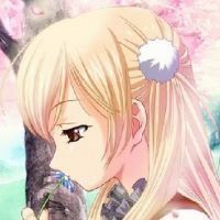 动漫女生听音乐头像