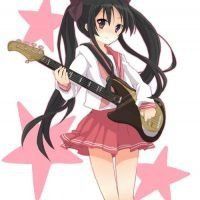 动漫女生听音乐头像