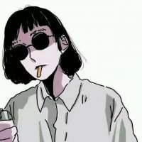 动漫女生头像帅气冷漠