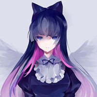 动漫女生头像帅气冷漠