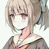 动漫女生头像高冷侧脸