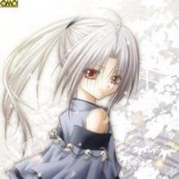 动漫女生头像高冷侧脸