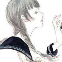 动漫女生头像高冷侧脸