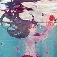 动漫女生头像高冷侧脸