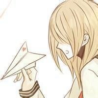 动漫女生头像高冷侧脸