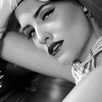 动漫女生头像高冷侧脸