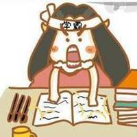 动漫学霸学生头像女生