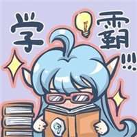 动漫学霸学生头像女生