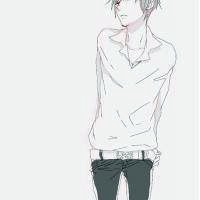 动漫男生上半身头像