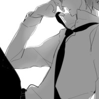 动漫男生上半身头像