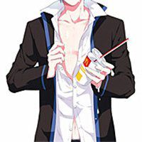 动漫男生上半身头像