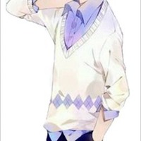 动漫男生上半身头像