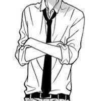 动漫男生上半身头像