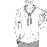 动漫男生上半身头像