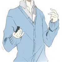 动漫男生上半身头像