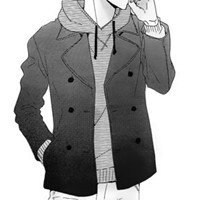 动漫男生上半身头像