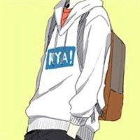 动漫男生上半身头像